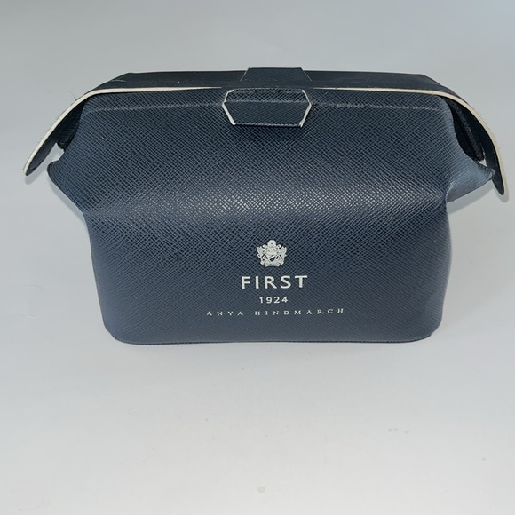 Anya Hindmarch Toiletry Travel Makeup Bag - Picture 2 of 7